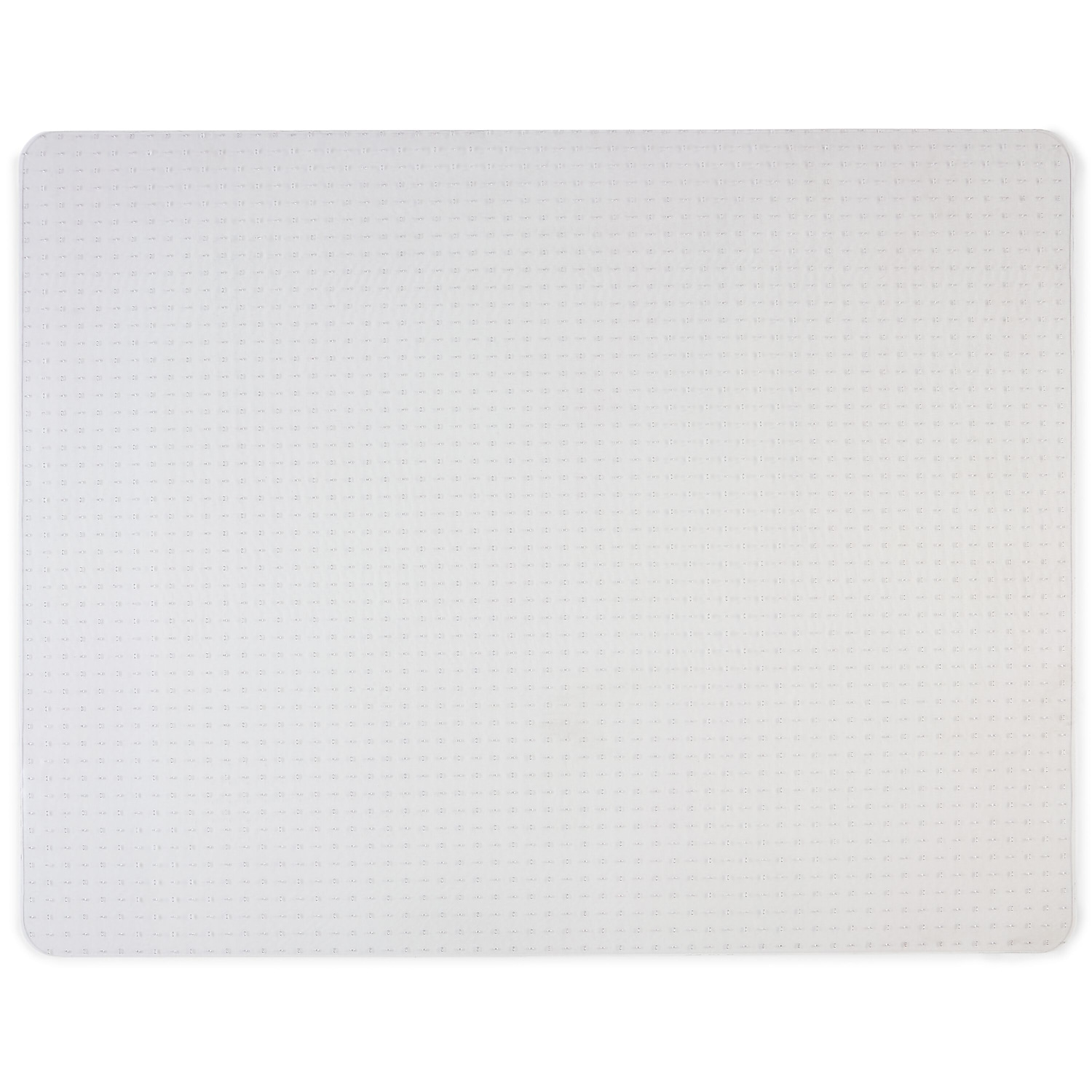 Staples Teppich Stuhl Matte 46" x 60" Flachflor transparent (20233-CC) - Bild 1 von 6