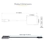 StarTech.com DisplayPort to Dual HDMI Video Adapter, Male to Female, 1ft Host Cable, DP 1.4, HBR3, MST, 4K 60Hz (MST14DP122HD)~#|#~77C3BC22-EB92-4F66-809E641A54DBA640_sc7