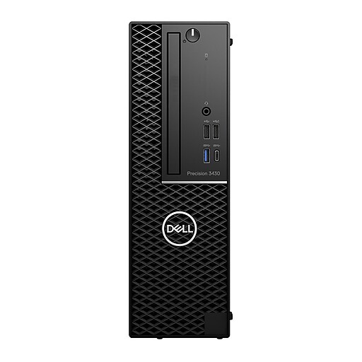 Dell Precision 3430-SFF Refurbished Desktop Computer, Intel Core