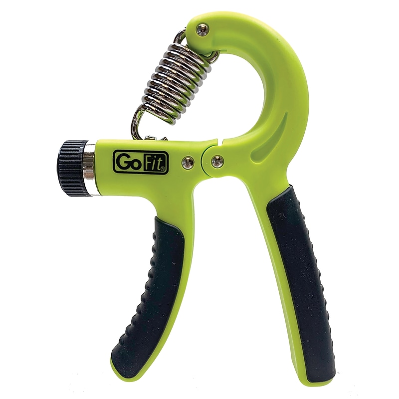 Gofit Adjustable Hand Strengthener, Green (GF-AHGN) image 1
