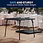 Flash Furniture Madelyn Folding Table, 33.5" x 33.5", Black (JB2)~#|#~77C5E37D-D964-4AD0-915BE0DD0A7359FD_sc7