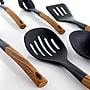 MegaChef Cooking Utensil Set, Black, 7 Piece (937114415M)~#|#~77C70BC7-1F2A-4C76-834E67A9BAE0450D_sc7