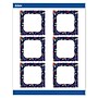 Avery Square Multipurpose Labels, 3" x 3", White, 60/Pack (19479370617)~#|#~77C72589-9203-4438-B46262264EA5AE09_sc7