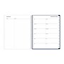 2025-2026 Blue Sky Colorblock 8.5" x 11" Academic Year Weekly & Monthly Planner, Plastic Cover, Blue (156066-A26)~#|#~77C743C2-38A2-4D8B-B50C407DEFF5330C_sc7