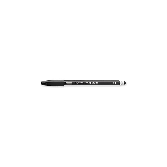 Paper Mate InkJoy Stylus Ballpoint Pen, Medium Point, Black Ink