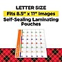 Scotch Self Sealing Laminating Pouches, Letter Size, 7 Mil, 10/Pack (LS854-10G)~#|#~77C811FF-E8AF-4989-86E66732A1238991_sc7