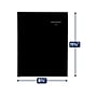 2024 AT-A-GLANCE DayMinder Premiere 8" x 11" Weekly Appointment Book Planner, Black (G520H-00-24)~#|#~77C88C8E-68F8-4A3D-A8C37817BFDC2F9D_sc7