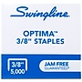 Swingline Optima 50 Electric Desktop Stapler, 50-Sheet Capacity, Staples Included, Black (48209)~#|#~77C91C10-789B-4F30-AC5AF5EA6EAE4A73_sc7