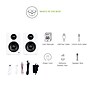 Kanto YU2 KTYU2MW 100W Indoor Desktop Speaker, Matte White~#|#~77CA3A88-18EB-4994-AC2DABFC31CEDEDF_sc7