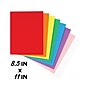 ArtSkills Classic Color 65 lb. Cardstock Paper, 8.5" x 11", Assorted Colors, 50 Sheets/Ream (PA-5919)~#|#~77CABFFA-5EAE-4210-B36C22CB013E4265_sc7