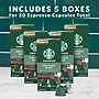 Starbucks Pike Place Roast Coffee Nespresso Original Capsules, Medium Roast, 50/Box (109051)~#|#~77CC90F0-495D-4FF5-B3B1DCB70BC275CA_sc7