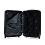 DUKAP Discovery 4-Piece Hardside Spinner Luggage Set, TSA Checkpoint Friendly, Blacj (DKDISSMLXL-BLK)~#|#~77CD63F7-127E-4620-8D134C57DBDBF6A6_sc7