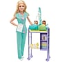 Mattel Barbie Baby Doctor Doll Playset, 6/Pack (GKH23)~#|#~77CD6AF4-D232-415B-AED0272A893C6B65_sc7