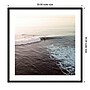 Amanti Art La Jolla 1 Square by Rachel Dowd Wood Framed Wall Art Print, 33" x 33" (A42677159112)~#|#~77CE0D37-E9F8-4FD6-97A0F3A005E95C07_sc7