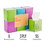 Perk™ Ultra Soft Tissue, 2-Ply, 95 Sheets/Box, 6 Boxes/Pack (PK57779)~#|#~77CE229F-AEF1-4A6B-BB924442ADFC239D_sc7
