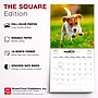 2027 BrownTrout Puppy Love 12" x 12" Monthly Wall Calendar (9347301107344)~#|#~77CE5E73-78C3-4C41-A2556B359FF5BA38_sc7