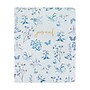 Eccolo Hardcover Journal, 8" x 10", Narrow Ruled, Blue Floral (ST512)~#|#~77D222AE-6AA2-4740-817814C32F1FBBAF_sc7