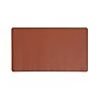 Smead Small Vegan Leather Anti-Slip Desk Pad, 23.6" x 13.7", Brown (SMD64837)~#|#~77D288C3-7F41-484D-AE94668EC094CF8B_sc7