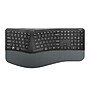 Staples TECH Wireless Ergonomic Split Keyboard, Black (ST63682-CC)~#|#~77D444B6-8EF4-4CDE-A3167698405323A1_sc7