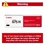 Canon 075 Yellow High Yield Toner Cartridge, Prints Up to 2,500 Pages (6366C001)~#|#~77D54E22-4745-4DDE-AF604E488878795C_sc7