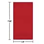Creative Converting Touch of Color Guest Towel, 3-ply, Classic Red, 192 Napkins/Carton (951031)~#|#~77D5ED0E-F2CE-4287-9CB00919120D0318_sc7
