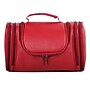 Karla Hanson 9.8" Toiletry Bag, Water Resistant, Red (95006RED)~#|#~77D696E8-2BD5-40BA-BE158E0181AA7FCF_sc7