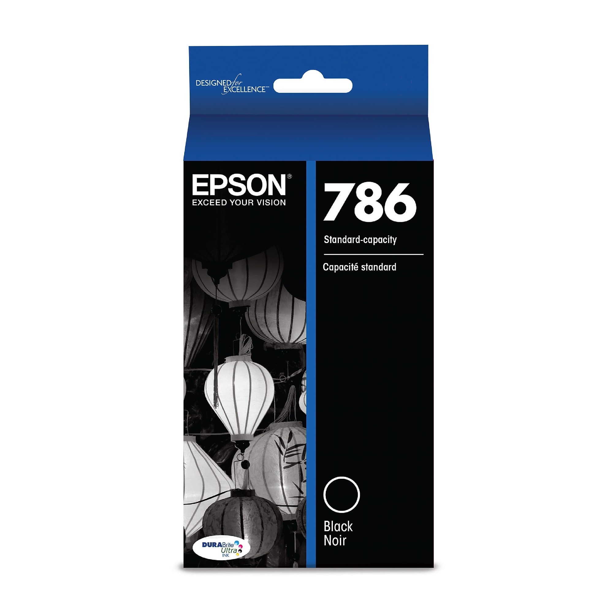 Epson T786 Black Standard Yield Ink Cartridge, Prints Up to 960 Pages (T786120-S) Sansujyuku sansujyuku.com
