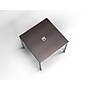 Boss Office Products Simple System 36"W Meeting Table, Driftwood (S401)~#|#~77D83A9F-B162-407D-951018F5E7CB9389_sc7