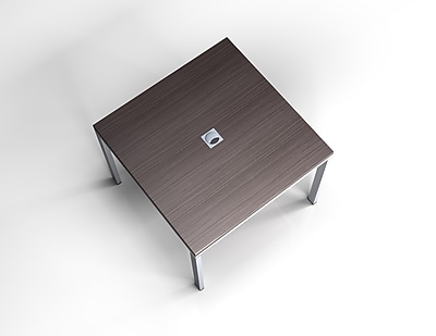 Boss Office Products Simple System 36″W Meeting Table, Driftwood (S401) Sansujyuku sansujyuku.com