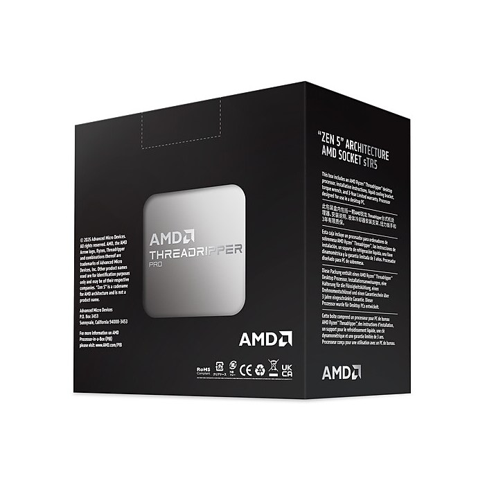 AMD Ryzen Threadripper PRO 32-Core 4.0GHz Computer Processor