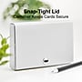 Staples® Index Card Holder for 3" x 5" Cards, 100 Card Capacity, Assorted (ST50992-CC)~#|#~77D9A164-DC5D-498E-834C106F1C60B0EC_sc7