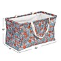Household Essentials Everyday Krush 13-Gallon Collapsible Laundry Bag, Polyester, Multicolored (HE1133)~#|#~77D9D12D-63BF-4953-8FA6365EEE41D7E6_sc7