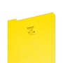 Smead File Folder, 3 Tab, Legal Size, Yellow, 100/Box (17943)~#|#~77DA1D27-8DBB-45BB-85771883B280DD60_sc7