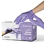 FifthPulse Powder Free Nitrile Gloves, Latex Free, Large, Lilac, 100/Box (FMN100208)~#|#~77DC63ED-6C44-4120-9BAAA809F893BC36_sc7
