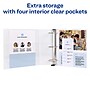 Avery Heavy Duty 3" 3-Ring View Binders, One Touch EZD Ring, White 4/Pack (79193)~#|#~77DCCD24-38D7-4A36-B2E97092D71AFCFA_sc7