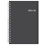 2025-2026 Blue Sky Collegiate 5" x 8" Academic Year Weekly & Monthly Planner, Plastic Cover, Gray (100139-A26)~#|#~77DD0F48-EB85-45D9-81DCFCE14D6BDE64_sc7