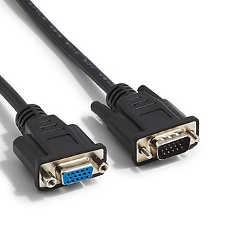 NXT Technologies™ 10' VGA/SVGA Cable, Black (NX29768)