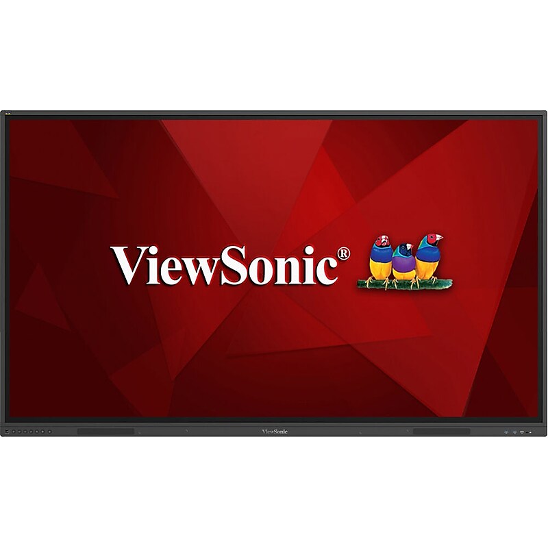 ViewSonic ViewBoard Genesis 75" Wall Mountable Monitor for Digital Signage (IFP75G1) image 1