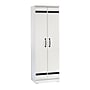 Sauder HomePlus 71"H Storage Cabinet with 4 Shelves, Soft White (430336)~#|#~77E1741E-6F9C-4316-BCF41DE28CA4A356_sc7