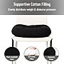 Mind Reader Air-Cloud Booster Seat Cushion with Carry Handle, Black (CBOOST-BLK)~#|#~77E193C2-0AEC-49CE-A26BC39E510EA620_sc7