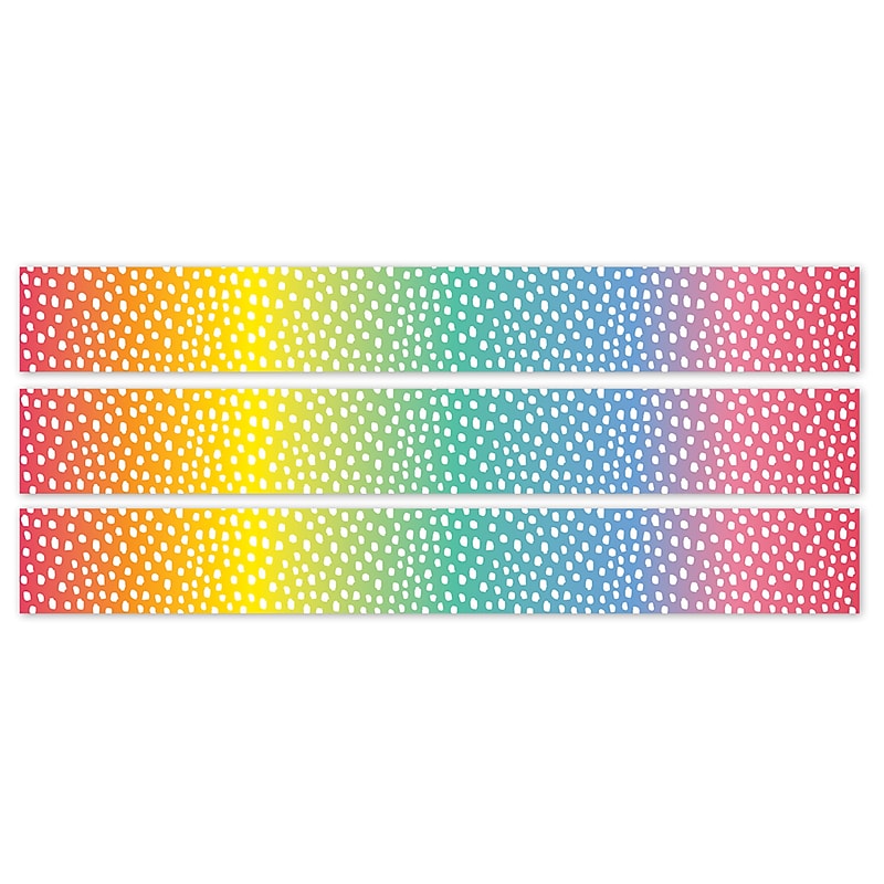 Creative Teaching Press Core Decor EZ Border, 3" x 24", 24/Pack, 3 Packs/Bundle (CTP11048-3) image 1