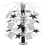 Beistle Cascade New Year's Centerpiece, Black/Silver, 2/Pack (80808-BKS)~#|#~77E393C2-F604-46EE-985578F4D1EBC4E2_sc7