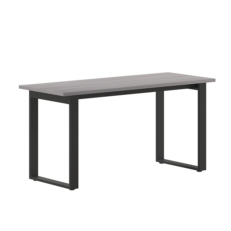 Flash Furniture Redmond 60"W x 24"D Conference Table, Laminate, Gray Oak (MTM6024LTGRYUBF) image 1