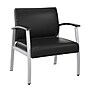 Bush Business Furniture Arrive Vinyl Bariatric Guest Chair, Black (CH3902BVL-03)~#|#~77E57328-5522-4985-8F3514158F3EF28D_sc7