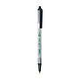 BIC Ecolutions Clic Stic Retractable Ballpoint Pens, Medium Point, Black Ink, Dozen (CSEM11BK)~#|#~77E581F4-5BB7-4650-A7340E3C92A0944B_sc7