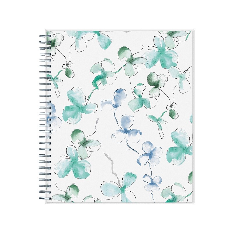 2024 Blue Sky Lindley 8" x 10" Monthly Planner, Multicolor (101582-24) image 1