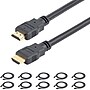 StarTech 6' HDMI to HDMI Video Cable, Male to Male, Black (HDMM610PK)~#|#~77E7B462-A24C-4054-B1B4D91F20D40C41_sc7