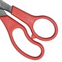 Westcott All Purpose Value 8" Stainless Steel Standard Scissors, Pointed Tip, Red (40618)~#|#~77E7D377-74C8-4196-9058C1B54DD0967F_sc7