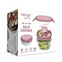 bentgo All-in-One Salad Container, 5-Compartment, Rose, 61 oz. (BGLASSAL-R)~#|#~77E9398A-6871-4153-A8175ADE32FB37C5_sc7