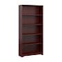 Bush Home Cabot Tall 5 Shelf Bookcase, Harvest Cherry (WC31466)~#|#~77EB3216-1718-4ED1-A3352E172CDCCF00_sc7